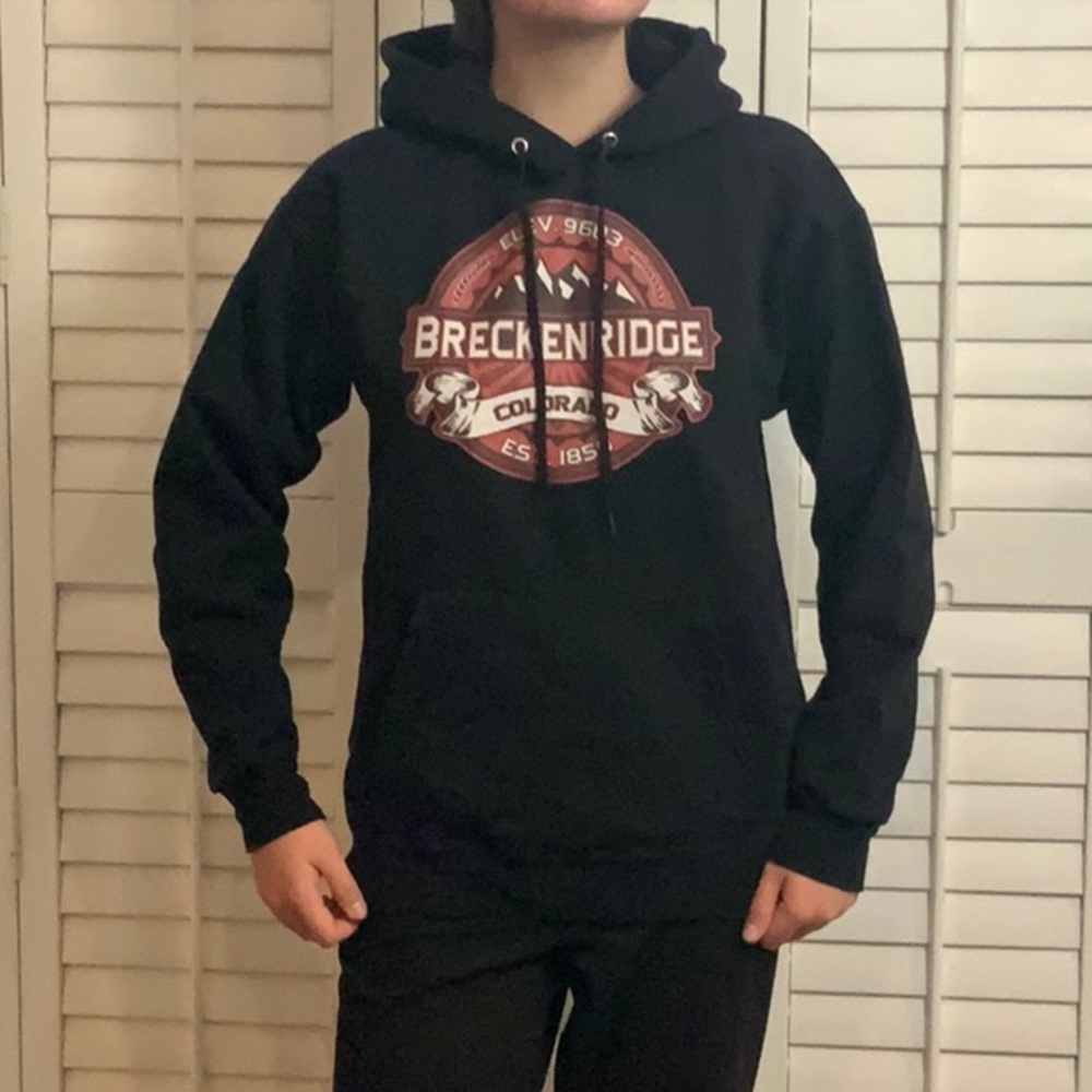 Breckenridge Colorado Official Merchandise Hoodie - Size Small
